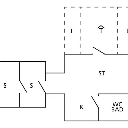 2 Bedroom Cozy In Holiday home